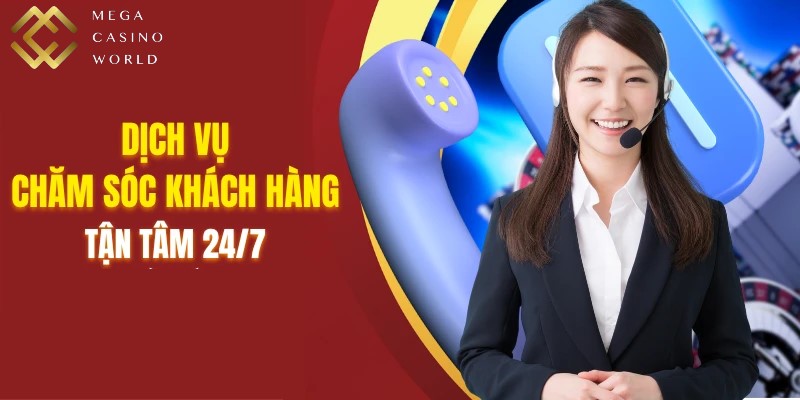 Sân chơi có dịch vụ chăm sóc khách hàng tận tâm